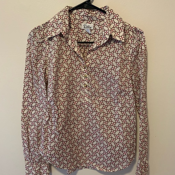 Vintage Lilly Pulitzer Blouse - Picture 1 of 5